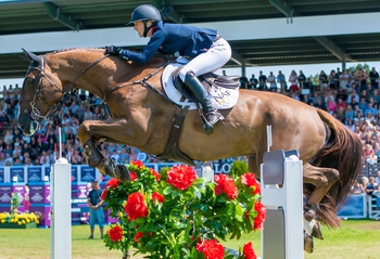 Harriet Nuttall scoops the International Stairway at New Forest and Hampshire Show Harriet Nuttall scoops the International Stairway at New Forest and Hampshire Show